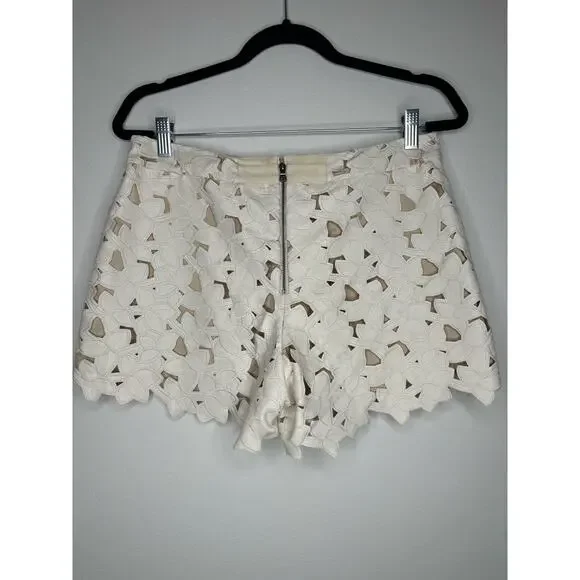 Alice + Olivia cut out shorts